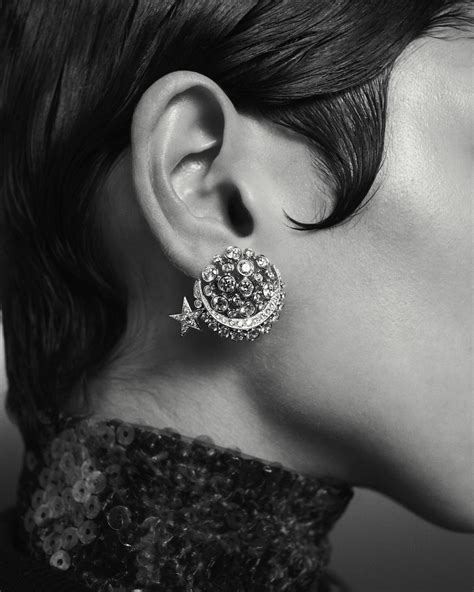 celebrities with chanel earrings|Chanel jewellery designer.